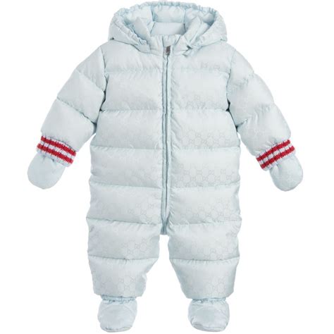 gucci snowsuit for babies|Gucci Baby Clothes .